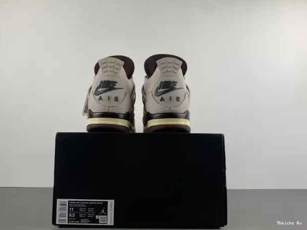 Rep TBK Were x Maniere FZ4810-200 Air 4 A Sleeping While Ma You Jordan 0323